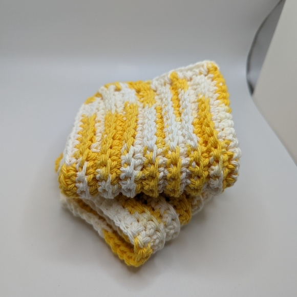 💞2/$20 HAND CRAFTED Crocheted All Purpose 100% Cotn Reusble Bath or Dish Cloths - Picture 9 of 9